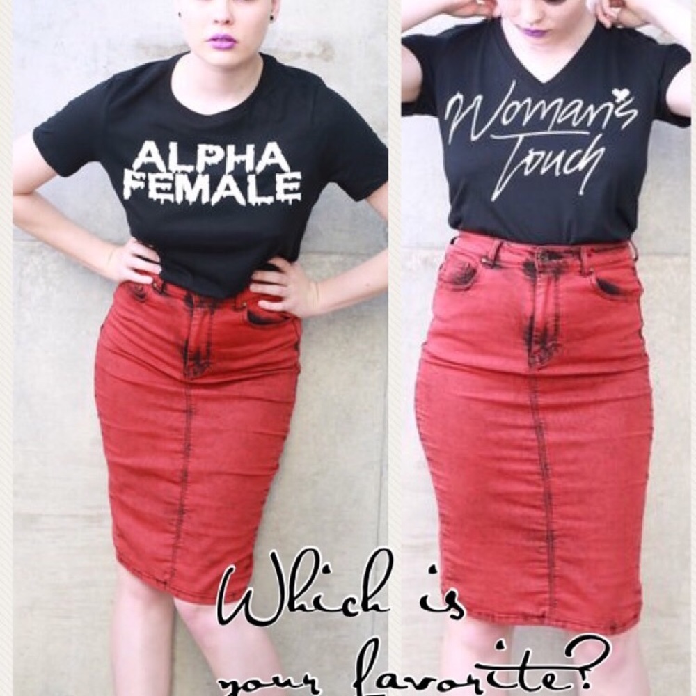 🚨SOLD🚨NEW!!! STATEMENT T-shirts